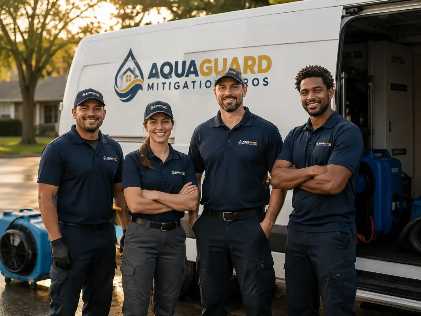 Water Damage Mitigation company in Sekiu, WA